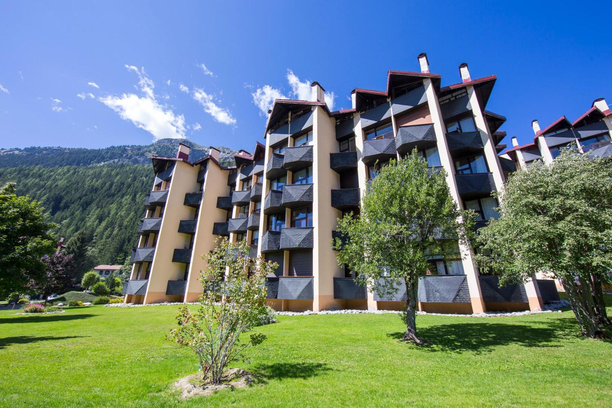 Residence Grand Roc - Bruyeres 220 - Happy Rentals Шамони Экстерьер фото