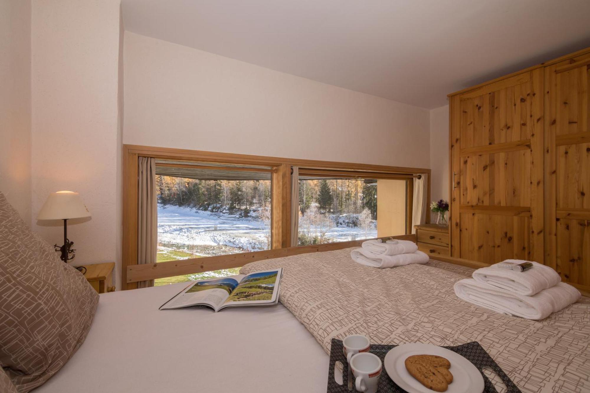 Residence Grand Roc - Bruyeres 220 - Happy Rentals Шамони Экстерьер фото