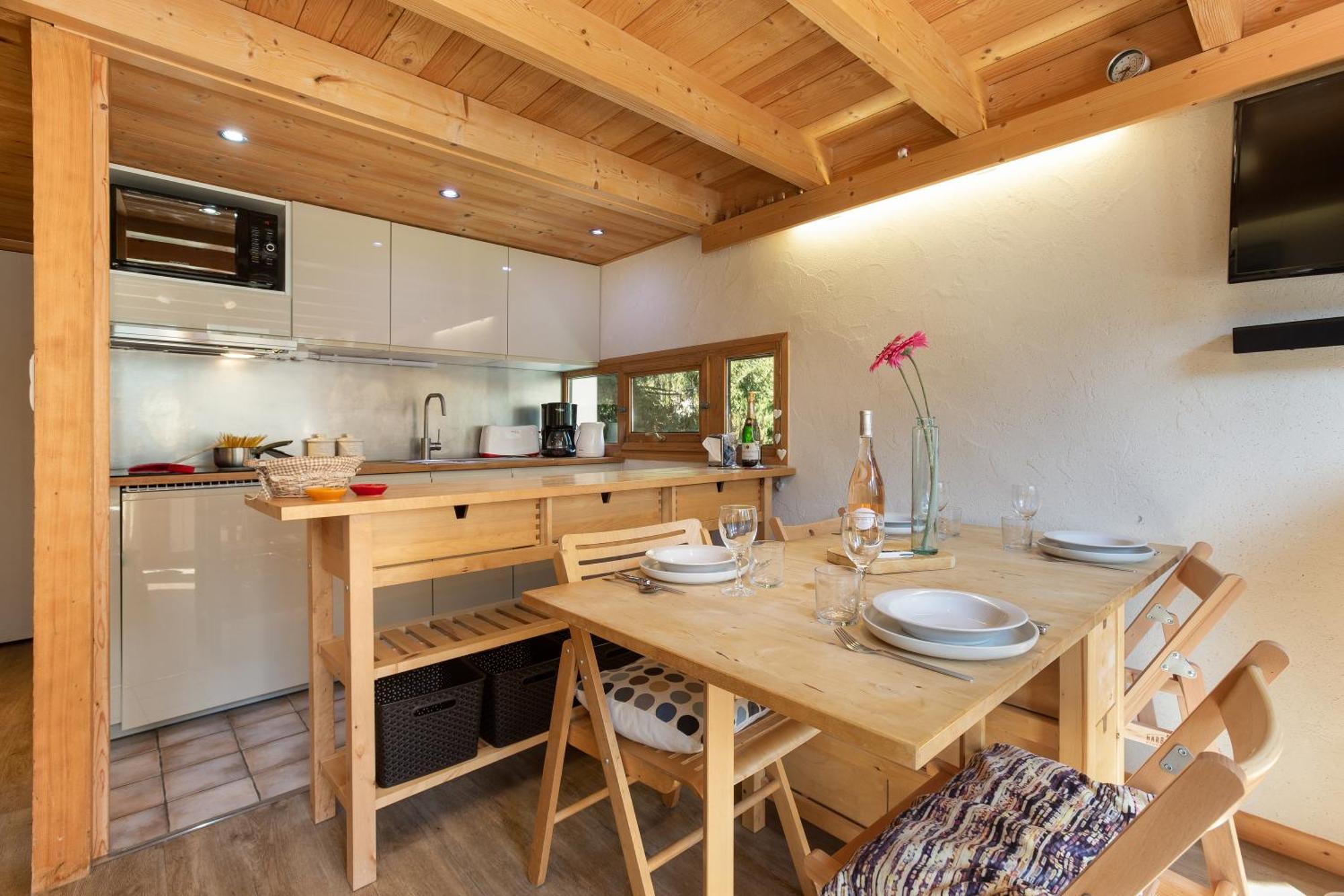 Residence Grand Roc - Bruyeres 220 - Happy Rentals Шамони Экстерьер фото