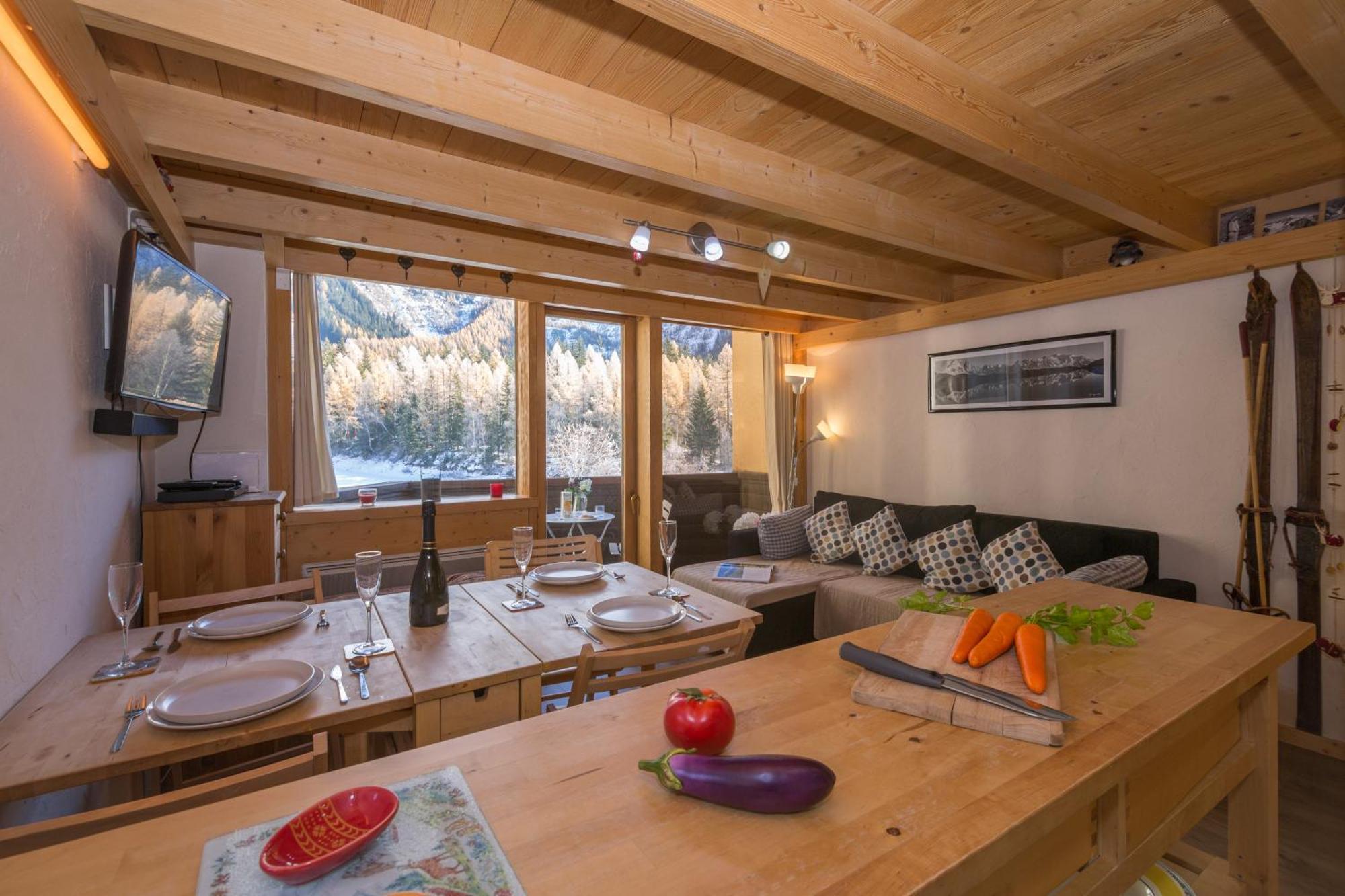 Residence Grand Roc - Bruyeres 220 - Happy Rentals Шамони Экстерьер фото