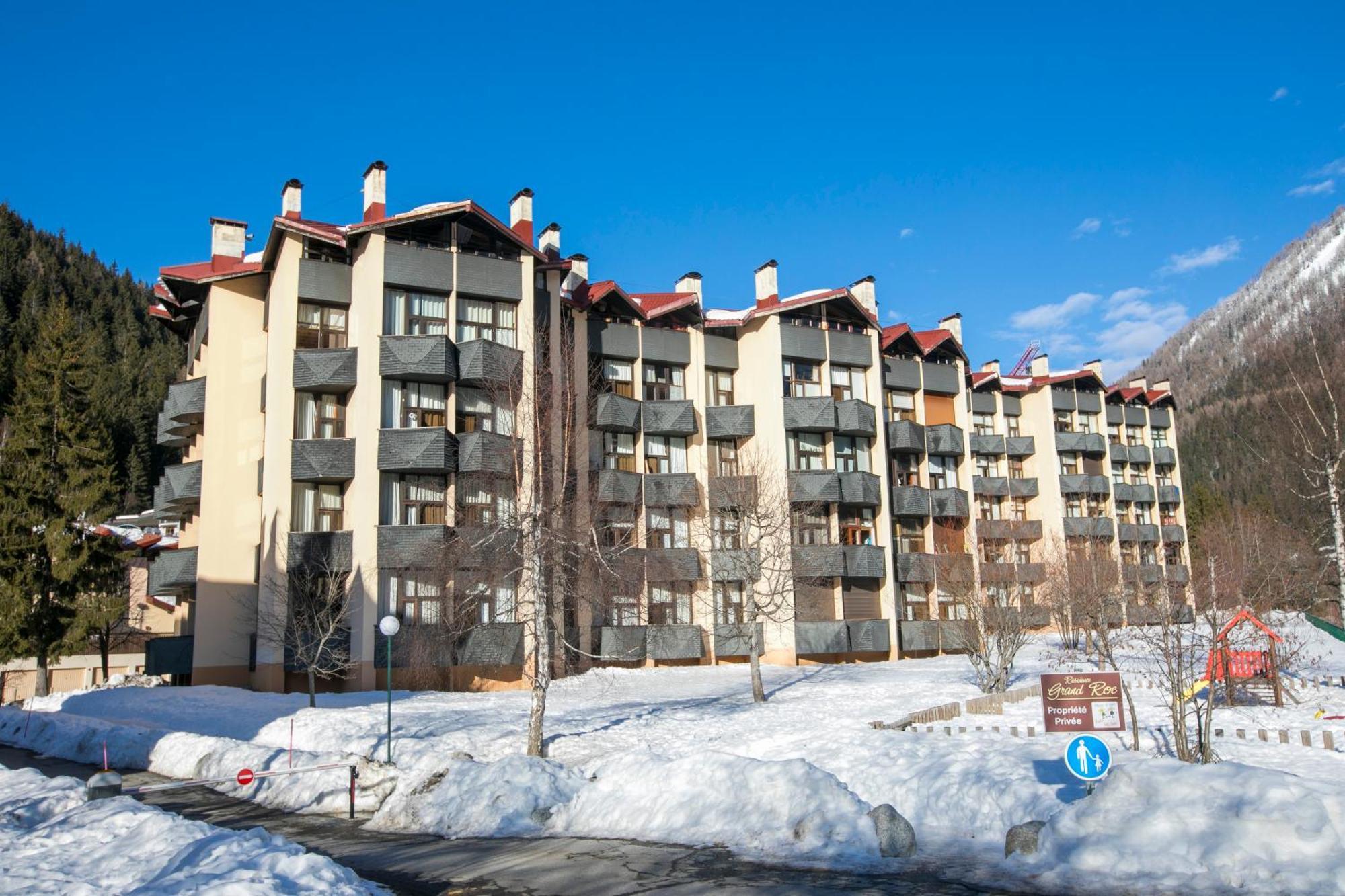 Residence Grand Roc - Bruyeres 220 - Happy Rentals Шамони Экстерьер фото