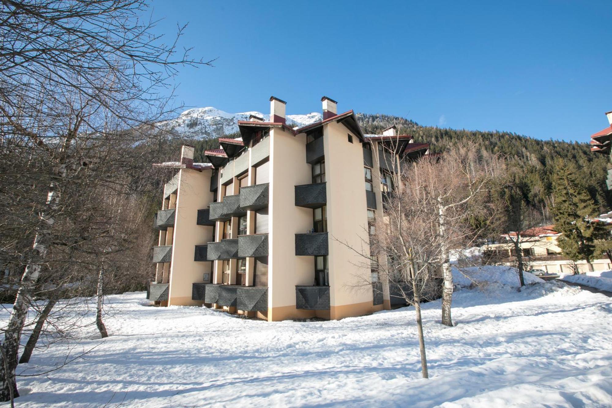 Residence Grand Roc - Bruyeres 220 - Happy Rentals Шамони Экстерьер фото